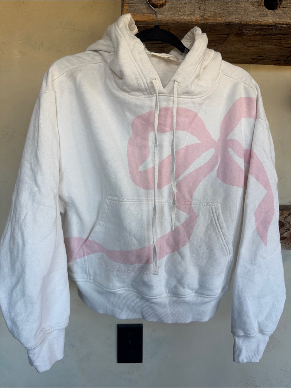 LoveShackFancy Brunella Hoodie
